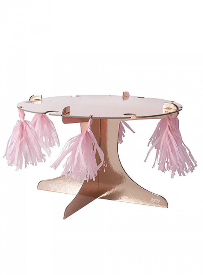 Cake Stand with Drink Holders