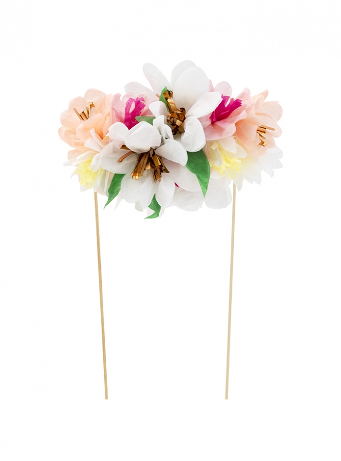 Cake  Topper  Flower  Bouquet