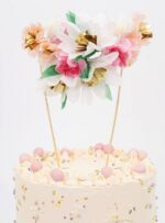 Cake  Topper  Flower  Bouquet