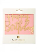 Cake Topper Happy Birthday