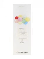 Cake  Topper  Rainbow  Balloon