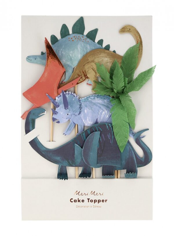 Cake  Toppers  Dinosaur  Kingdom,  6τμχ