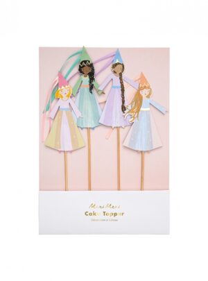 Cake  Toppers  Magical  Princess,  4τμχ