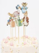 Cake  Toppers  Peter  Rabbit  &  Friends,  6τμχ