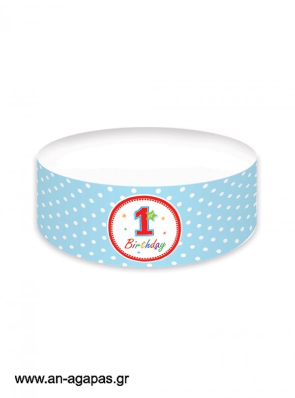 Cake  banner  1st  Birthday  Boy