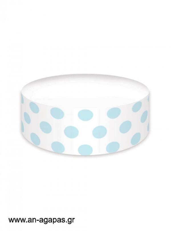 Cake  banner  Baby  Blue  Elephant