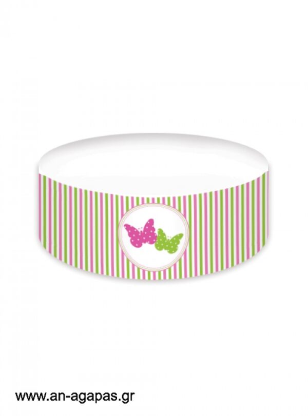 Cake  banner  Baby  Butterflies