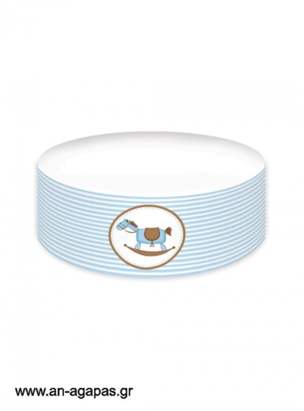 Cake  banner  Baby  Horse