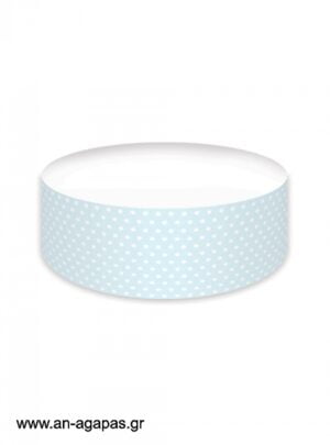 Cake  banner  Blue  Carousel