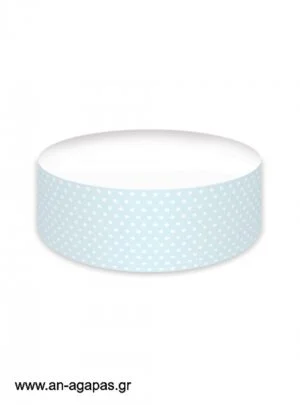 Cake  banner  Blue  Carousel 