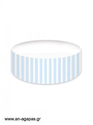Cake  banner  Blue  Dots  &  Stripes