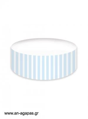 Cake  banner  Blue  Dots  &  Stripes 