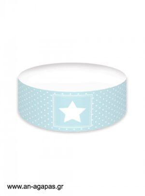 Cake  banner  Blue  Star