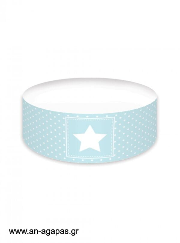Cake  banner  Blue  Star