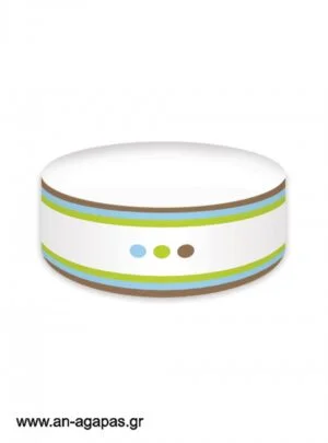 Cake  banner  Bold  Dots  Boy 