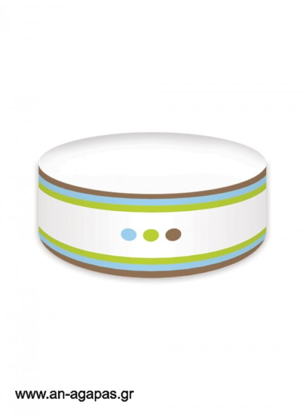 Cake  banner  Bold  Dots  Boy