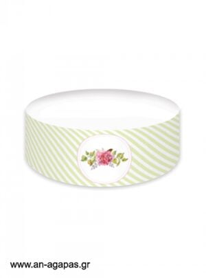 Cake  banner  Bouquetin  Green