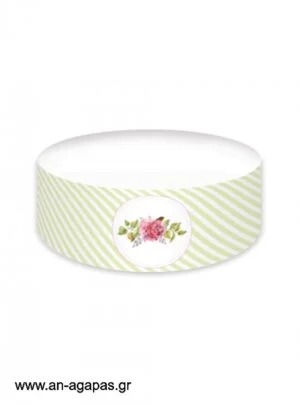 Cake  banner  Bouquetin  Green