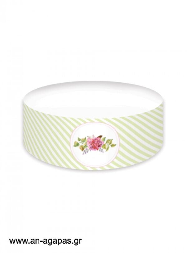 Cake  banner  Bouquetin  Green