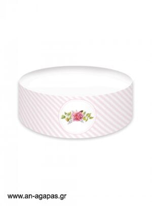 Cake  banner  Bouquetin  Pink
