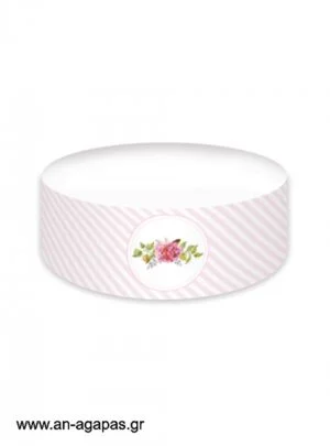Cake  banner  Bouquetin  Pink 
