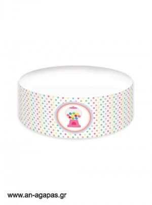 Cake  banner  Candy  Corner 