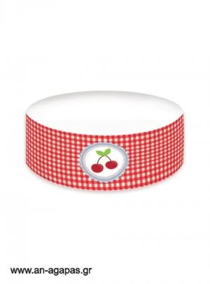 Cake  banner  Cherry 