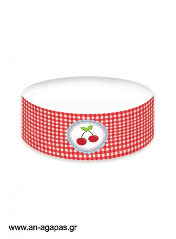 Cake  banner  Cherry