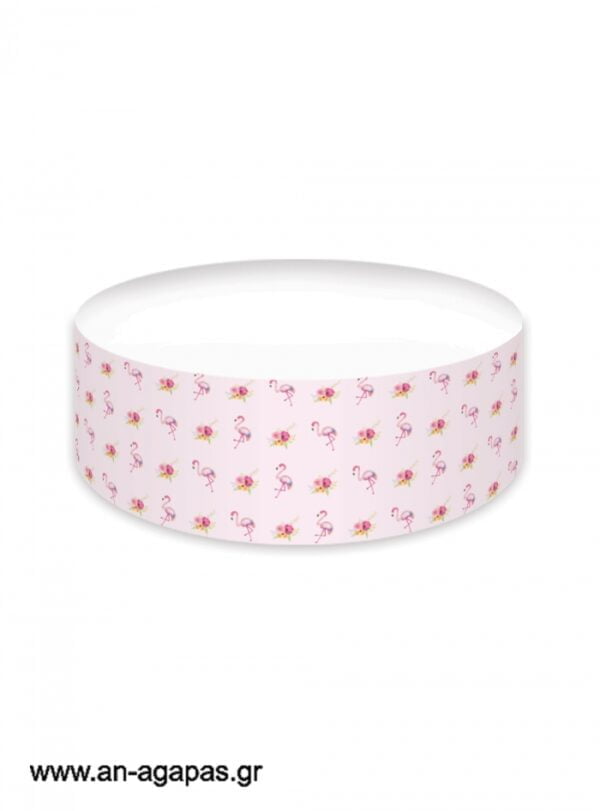 Cake  banner  Flamingo