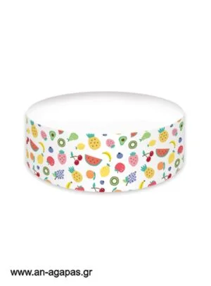 Cake banner Fruits