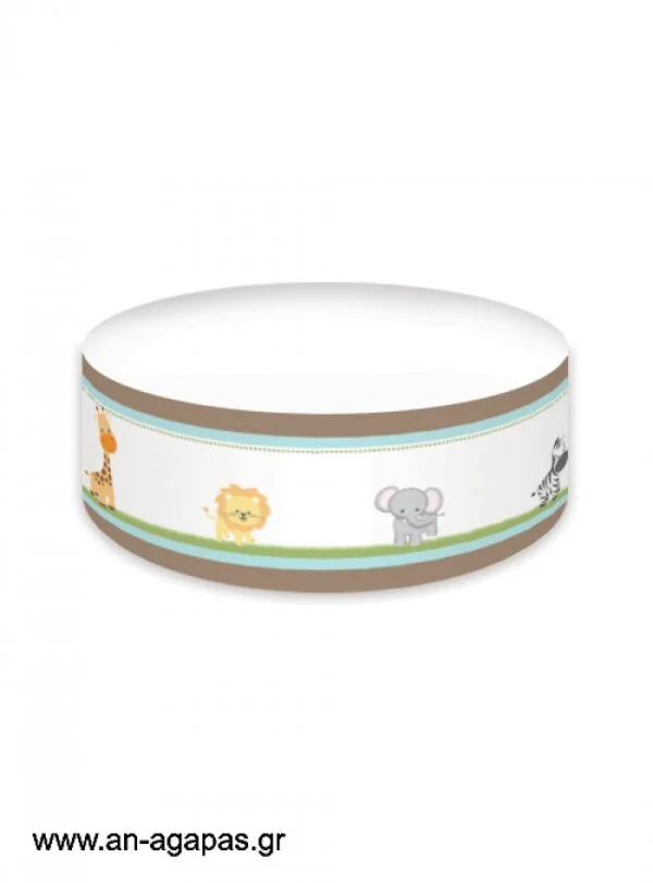 Cake  banner  Happy  Jungle