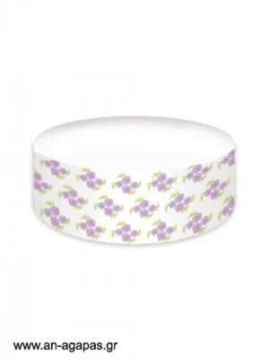 Cake  banner  Lavender  Blossom 