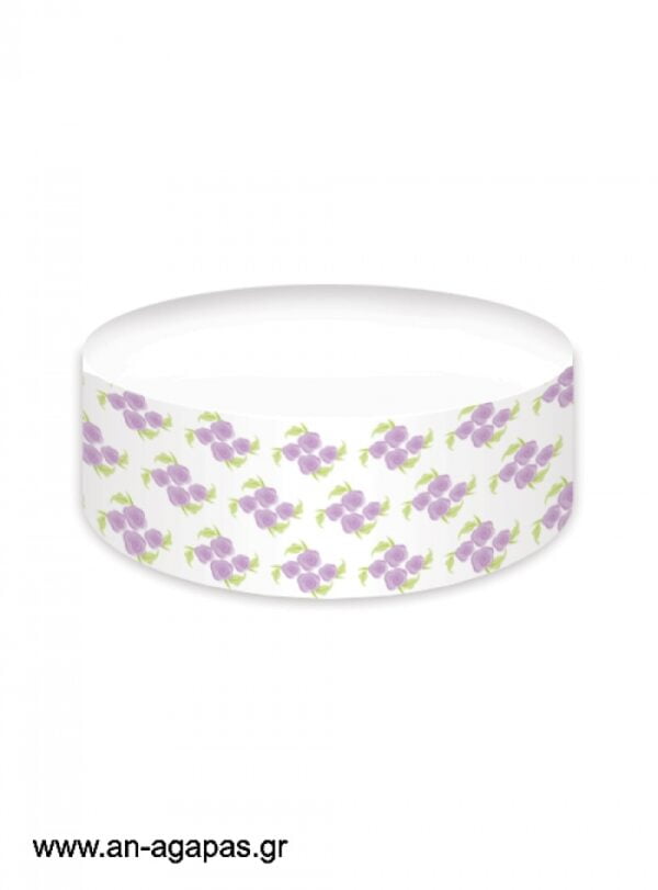 Cake  banner  Lavender  Blossom