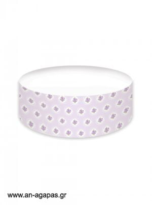 Cake  banner  Lavender  Cupcake