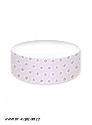Cake  banner  Lavender  Cupcake 