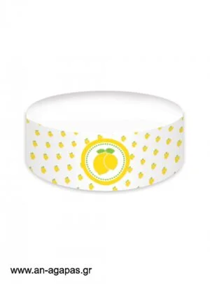 Cake  banner  Lemon  Checks 