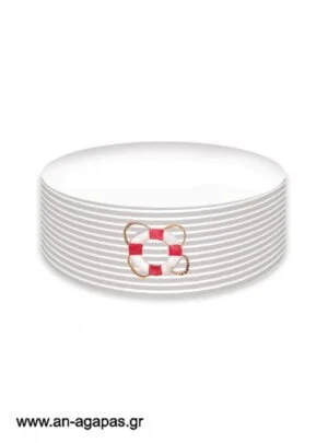 Cake  banner  Lighthouse  Red   