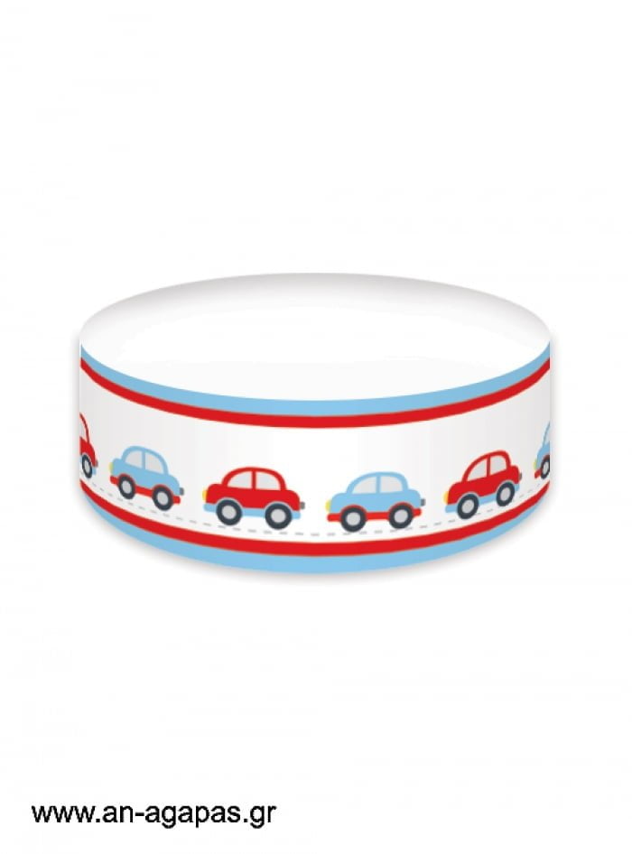 Cake  banner  Little  Cars