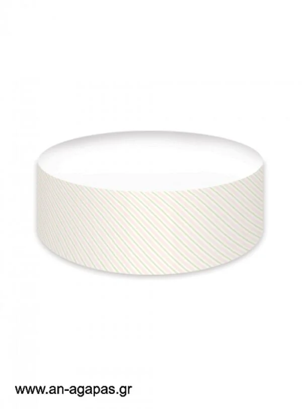 Cake  banner  Little  Owl  Pink