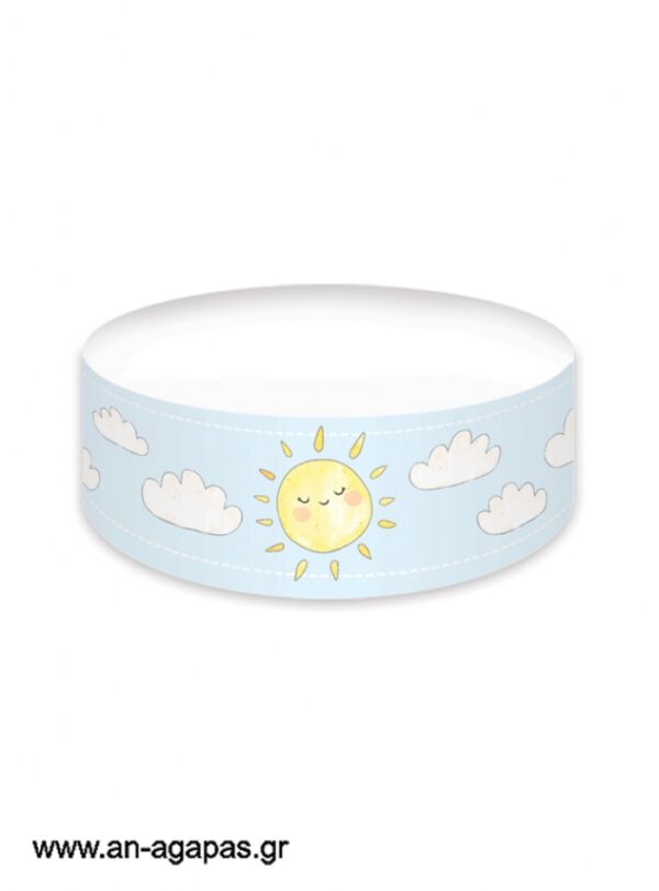Cake banner Little mister Sunshine
