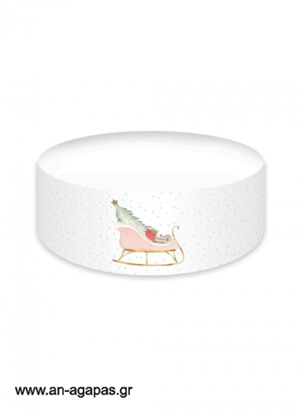 Cake banner Mint Sleight Christmas