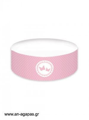 Cake  banner  Pink  Butterflies