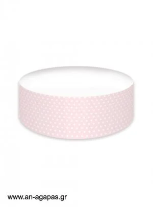 Cake  banner  Pink  Carousel 