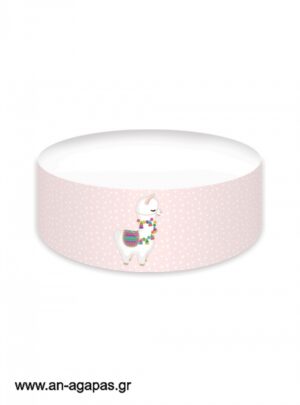 Cake  banner  Pink  Llama 