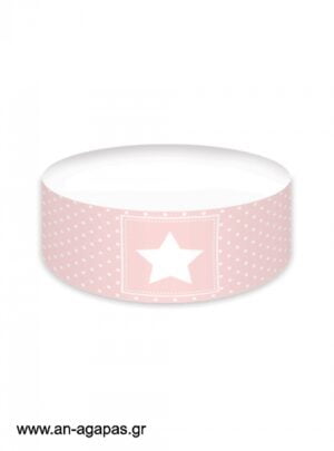 Cake  banner  Pink  Star