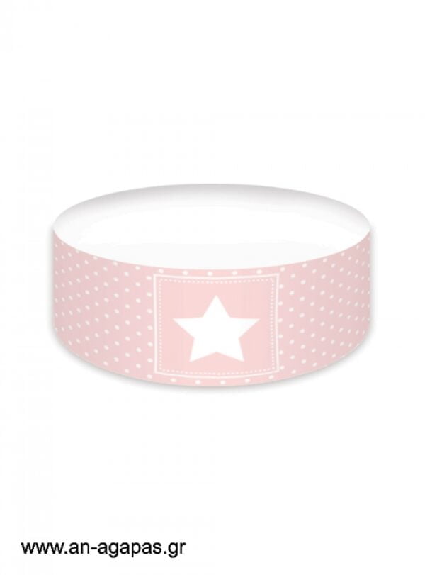 Cake  banner  Pink  Star