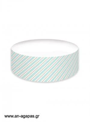 Cake  banner  Pinwheel  Blue   