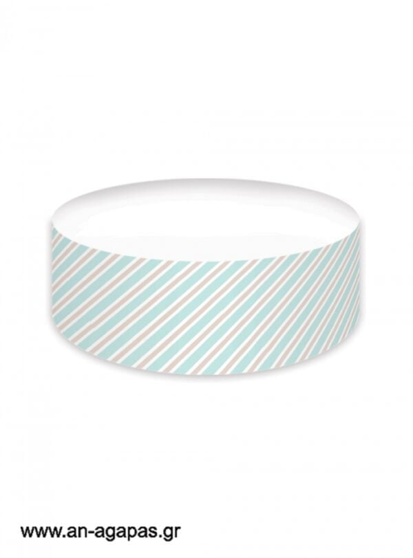 Cake  banner  Pinwheel  Blue