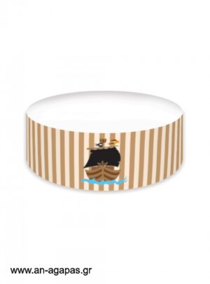 Cake  banner  Pirate  Ship
