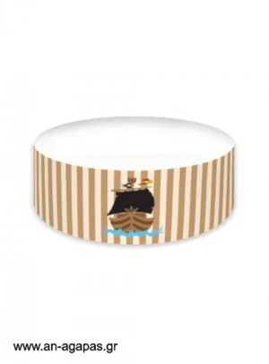 Cake  banner  Pirate  Ship 